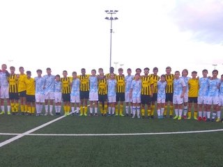 Юношеская команда «Динамо» провела товарищеский матч с дортмундской «Боруссией»