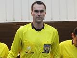 Стал известен арбитр полуфинального матча Кубка Украины «Агробизнес» — «Динамо»