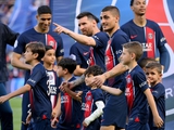 Französische Meisterschaft. Spieltag 38. Spielergebnisse