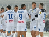 Dynamo vs Zorya match statistics