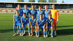 Ukraine's youth national team defeated in second sparring match with Switzerland 