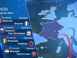 На російському каналі «Матч ТВ» - ввважають, що збірна України грає під російським прапором