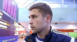 Артем Кравец — лучший игрок матча Украина — Беларусь