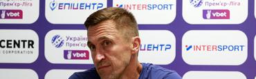 «Эпицентр» — «Динамо» — 1:4. Послематчевая пресс-конференция. Сергей Нагорняк: «Динамо» показало нам свой класс»