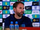 Press conference. Gareth Southgate: "We realise how emotional the match with Ukraine can be".