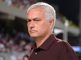 Mourinho became the best coach of the month in Serie A