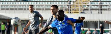 "Obolon vs Dynamo - 1:0. PHOTO-reportage