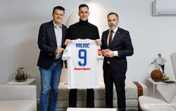 Колишній форвард «Дніпра» Нікола Калініч повернувся в «Хайдук» і гратиме за 1 євро (ФОТО)