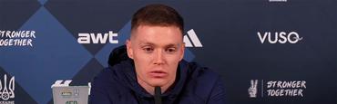 Пресс-конференция. Виктор Цыганков: «Мы на футбольном поле боремся за нашу страну, как и наши воины на передовой»