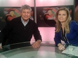 Echoes of war. The star of Romanian sports journalism, Mircea Lucescu, and the shelter of a Ukrainian refugee family