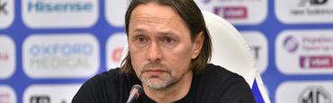 «Динамо» — «Шахтер» — 1:2. Послематчевая пресс-конференция. Игорь Костюк: «В таких моментах надо забивать» (ВИДЕО)