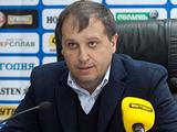 Юрий Вернидуб: «Домашнее поражение от «Динамо» — очень сильный удар для меня»