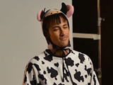 Неймар снялся для рекламы в костюме коровы