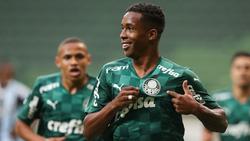 Palmeiras lehnte Shakhtar erneut den Transfer ihres Mittelfeldspielers ab