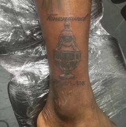 Игрок «Фейеноорда» сделал татуировку с двумя ошибками в названии клуба (ФОТО)