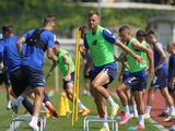 "Dynamo at the training camp in Austria: hot training days