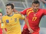 Сборная Украины разгромила в гостях сборную Черногории