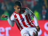 Гонсалес сыграл весь матч за сборную Парагвая и «отметился» желтой карточкой