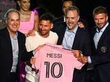 "Inter Miami has unveiled Lionel Messi (PHOTO, VIDEO)