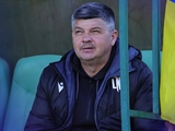 Виталий Пономарев: «Динамо» — вторая команда в Украине»