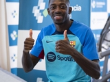 "Barcelona" hat den Vertrag mit Dembele verlängert