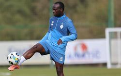 Диалло пропустил тренировку «Динамо». Известна причина
