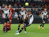 Roma gegen Udinese 3-0. Italienische Meisterschaft, Runde 30. Spielbericht, Statistik