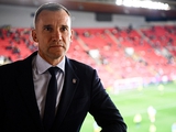 Andrii Shevchenko: "I am grateful to Serhii Rebrov, under whose leadership we see the progress of all national teams"