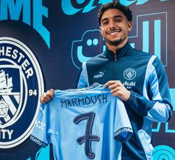 Offiziell. Marmusch ist Spieler von Manchester City. Dies ist bereits der dritte Wintertransfer von City, für den der Club über 