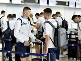 Ukraine's national team leaves for Trnava