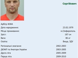 Два элитных украинских футбольных арбитра попали в базу "Миротворца"