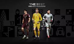 ФІФА назвала претендентів на нагороду кращому воротареві сезону