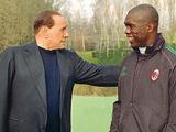 Берлускони: «Зеедорф будет тренировать «Милан» и в следующем сезоне»