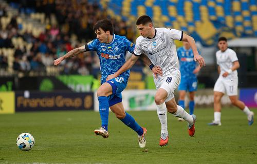 23-й тур УПЛ. «Металлист 1925» — «Динамо» — 1:0. Обзор матча, статистика