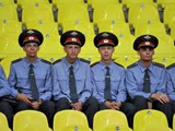 На украинских стадионах милиции не будет