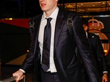Andriy Lunin arrives with Real Madrid to Saudi Arabia for the Spanish Super Cup match against Atletico Madrid (PHOTOS)