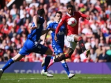 United gegen Everton 2-0. Englische Meisterschaft, Runde 30. Spielbericht, Statistik