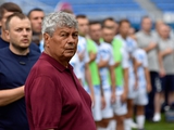 Mircea Lucescu: "The youngsters we transferred to the first team still do not meet the standards of Dynamo Kyiv"