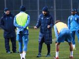 «Динамо» провело первую тренировку под руководством Костюка. С вратарями работал Луценко (ВИДЕО)