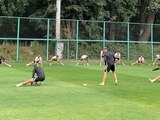 Zorya bereitet sich auf das Spiel mit Dynamo in Kiew vor (VIDEO)
