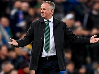 Наставник сборной Северной Ирландии: «Сборная Украины — сильная, технически одаренная команда»