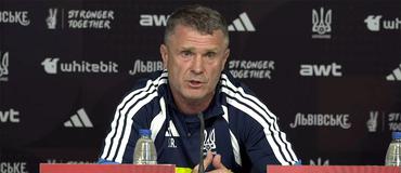 Пресс-конференция. Сергей Ребров: «Раз Пономаренко вызван в сборную, значит, меня впечатлила его игра»