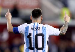 Ліонель Мессі забив 90-й гол за збірну Аргентини