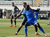"Obolon gegen Dynamo - 1:0. FOTO-Reportage