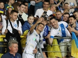 Oleksandr Lipenko's column. Loyal friends of Dynamo Kyiv!