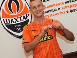 Officially. Shakhtar announced the transfer of Petryak