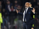 Serie A outfit sack coach after five matches