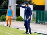 Oleksandr Shovkovskiy ist laut dem Allukrainischen Fußballtrainerverband der beste Trainer der 27. Runde der ukrainischen Meiste