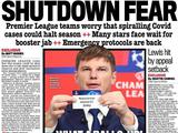 Позор и похабные шары: европейские СМИ пинают УЕФА за скандал во время жеребьевки Лиги чемпионов