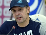 "Veres vs Dynamo - 1-2, press conference. Oleksandr Shovkovskyi: "The victory, of course, has a little bit of a flavor..."